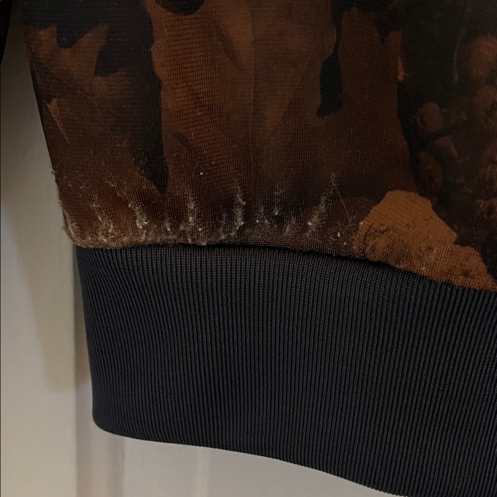 Adidas Brown Leaf Print Jacket - image 10